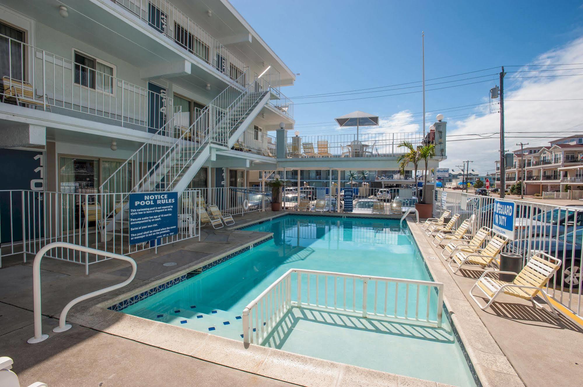 Harbor Light Family Resort นอร์ทไวลด์วูด ภายนอก รูปภาพ